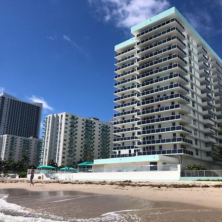 Penthouse Beach Front 1St Line, 2 Bedroom 2 Ba, New Decoration & Furnitures, Unobstructed View Of The Beautiful Atlantic, Free Parking Холивуд Екстериор снимка