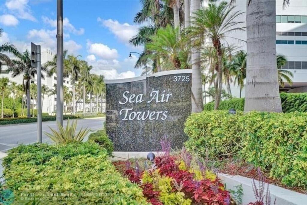 Penthouse Beach Front 1St Line, 2 Bedroom 2 Ba, New Decoration & Furnitures, Unobstructed View Of The Beautiful Atlantic, Free Parking Холивуд Екстериор снимка