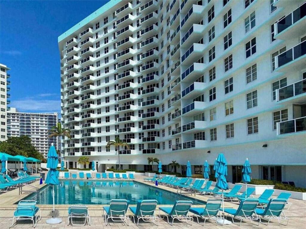 Penthouse Beach Front 1St Line, 2 Bedroom 2 Ba, New Decoration & Furnitures, Unobstructed View Of The Beautiful Atlantic, Free Parking Холивуд Екстериор снимка
